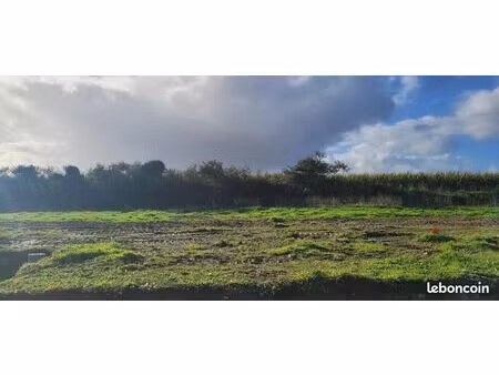 terrain 500 m² ploudalmezeau