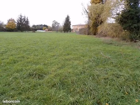 terrain 2 178 m² saint maurice de satonnay