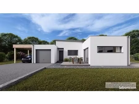 maison 3 pièces 91 m²