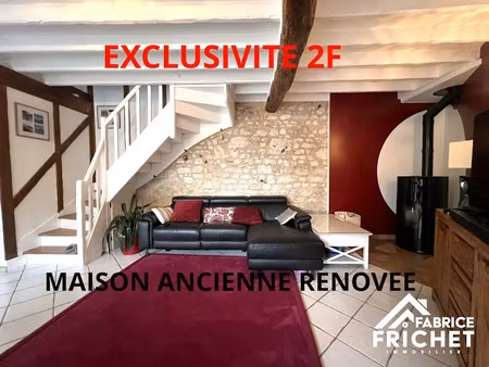 vente maison 5 pièces 91.24 m² à bennecourt (78270)  219 000 €