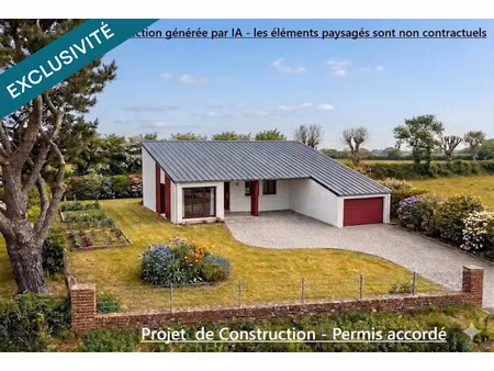 vente maison 4 pièces 96 m² à sion-les-mines (44590)  222 000 €