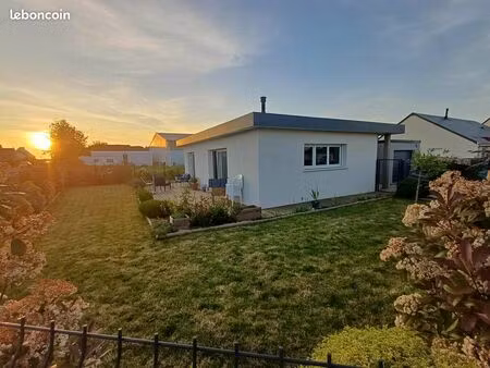 maison plain-pied récente