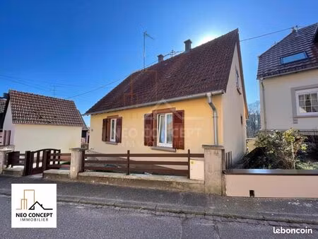 maison 4 pièces 80 m²