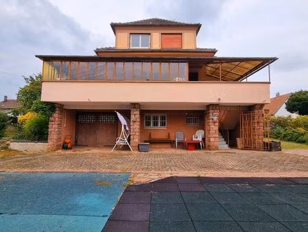 maison 6 pièces selestat- quartier des poissons