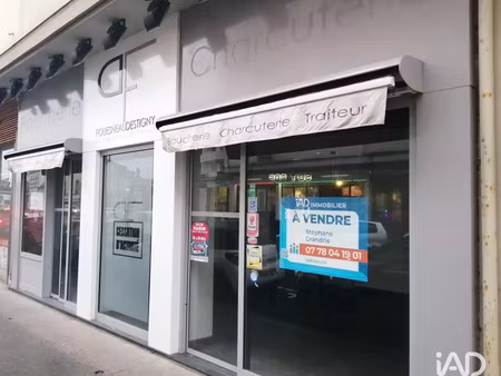 vente commerce 94 m² lisieux (14100)