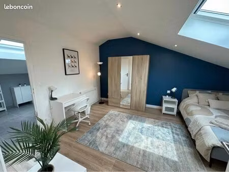 superbe studio meublé à 2 mn du métro