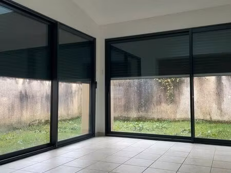 maison 4 chambres – 109 m² – jardin