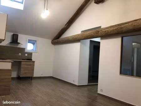 appartement 2 chambres 60m2