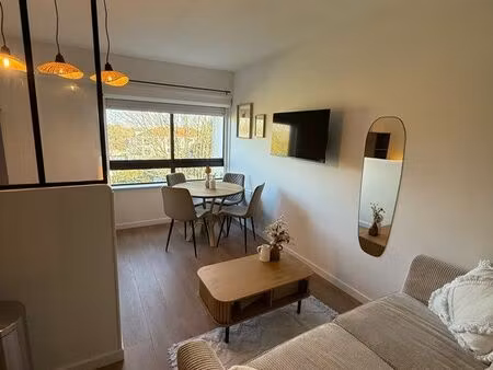 t1 bis croisée laroche 27m2