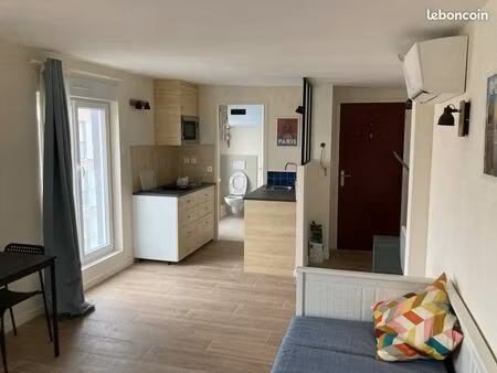 a louer studio meublé 25m²