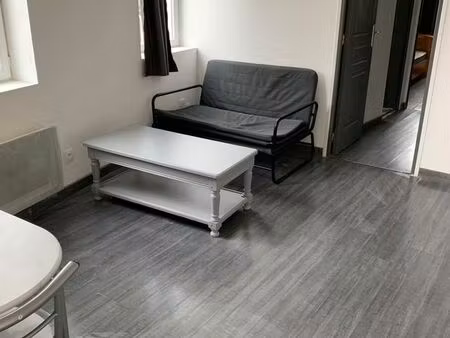 appartement meublé 2 pièces