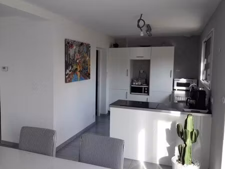 appartement meublé 90m2 romans