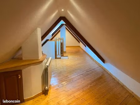 appartement t4 en duplex