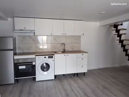 duplex t3 35m² centre-ville nevers