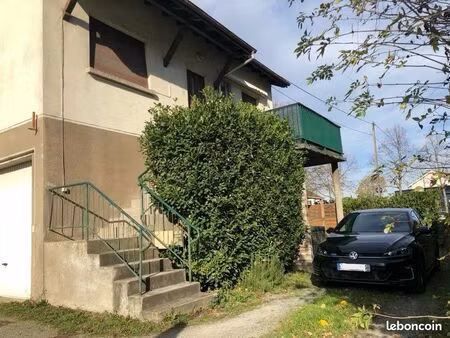 appartement f2 terrasse jardin parking