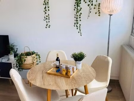 location appartement duplex meublé lumineux – en plein centre trouville-sur-mer