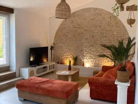 location 3 chambres meublée