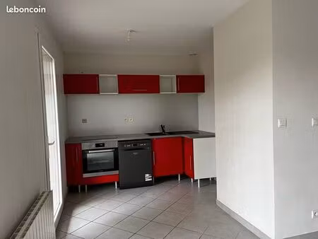 loue samognat maison jumelée t3 plain pied