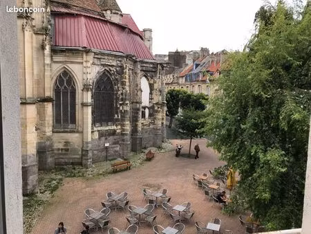 f2 meublé dieppe centre