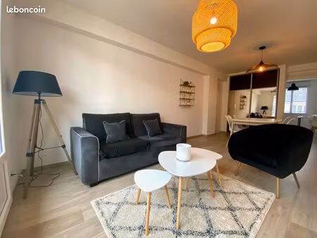 appartement t3 meublé · 63 m² - quartier mimi renno