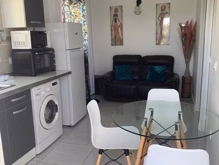 studio de 18 mètres carrés refait à neuf