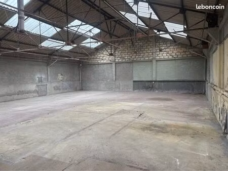 local 230 m² – idéal salle de sport / mma / danse – brest