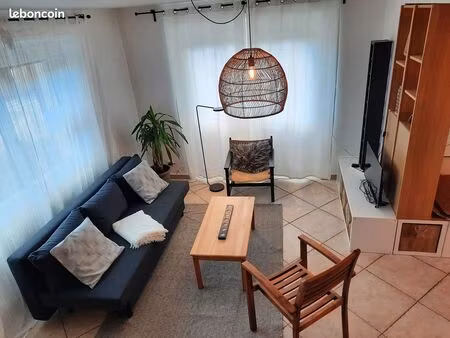 maison village 110m² meublée