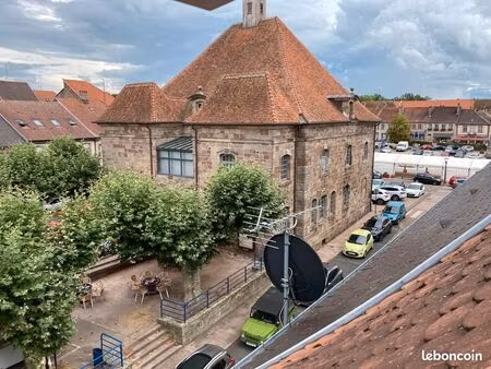 à louer à phalsbourg appartement f3 duplex 95m2