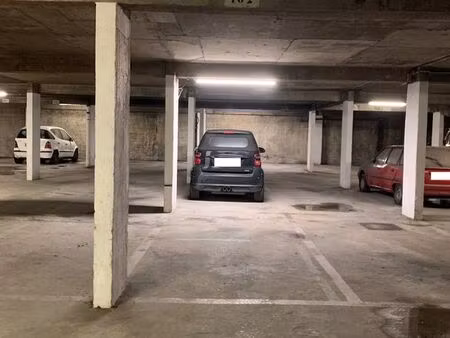 place de parking à louer - paris 19ème