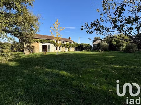 vente maison 6 pièces 240 m² à marnay (86160)  228 950 €