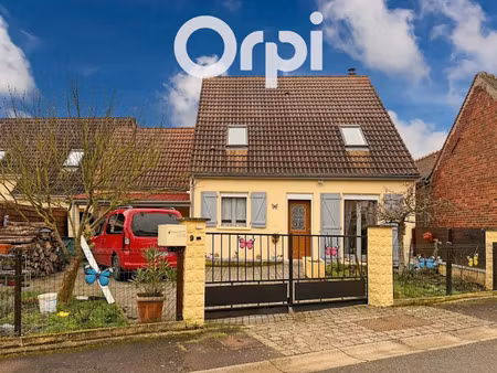 vente maison 6 pièces 116 m² à francieres (60190)  237 000 €