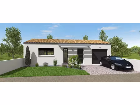 vente maison neuve 4 pièces 95 m² à angliers (17540)  237 300 €