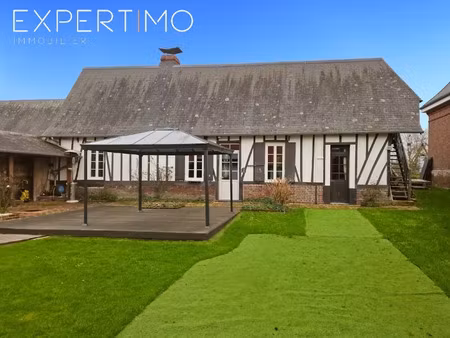 vente maison 6 pièces 145 m² à petit-caux (76370)  255 000 €
