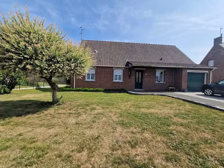 vente maison 4 pièces 90 m² à wormhout (59470)  229 900 €