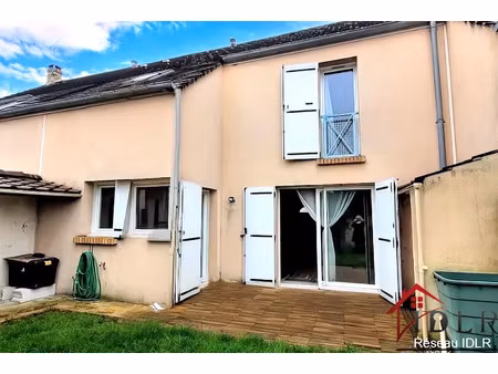 vente maison 4 pièces 96 m² à verneuil-l'etang (77390)  257 000 €