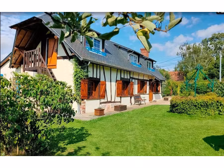 vente propriété 4 pièces 87 m² à la houssaye (27410)  284 000 €