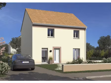 vente maison 7 pièces 102 m² à les chapelles-bourbon (77610)  294 500 €