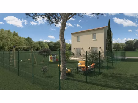 vente maison neuve 4 pièces 70 m² à villelaure (84530)  299 000 €