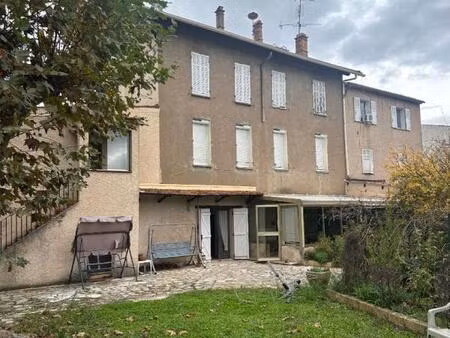 vidauban  rez-de-jardin  appartement 103 m2  avec studio et jardin