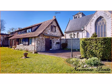 vente maison 7 pièces 130 m² la saussaye (27370)