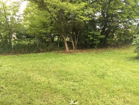 vente terrain 400 m² castres-gironde (33640)