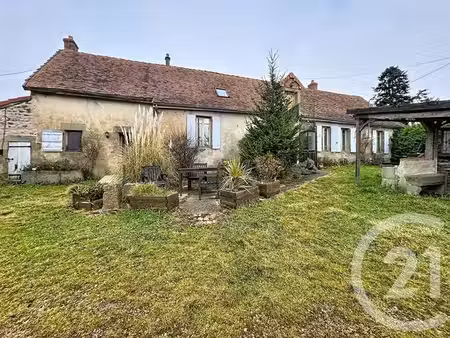maison à vendre - 8 pièces - 223 20 m2 - tronget - 03 - auvergne
