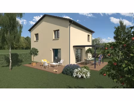 vente maison neuve 5 pièces 98 m² à saint-didier-de-formans (01600)  334 000 €