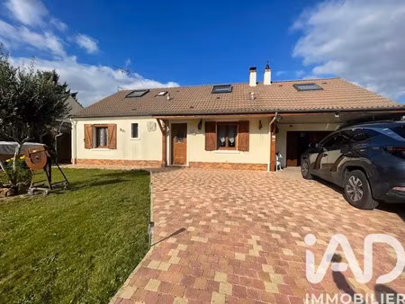 vente maison 5 pièces 89 m² à saint-pathus (77178)  339 900 €