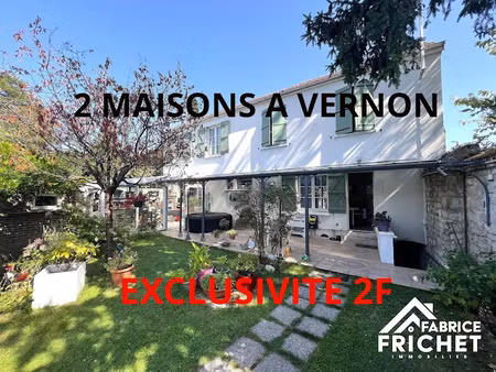 vente maison 8 pièces 188 m² à vernon (27200)  420 000 €