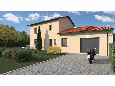 vente maison neuve 5 pièces 110 m² à saint-didier-de-formans (01600)  399 000 €