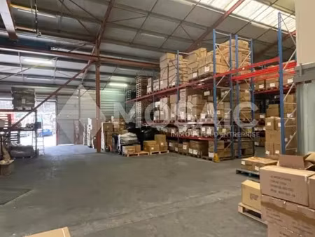 a vendre entrepôt 340m2 zi peymeinade