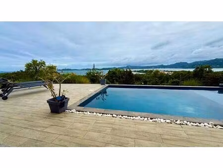 vente maison 4 pièces 127 m² le robert (97231)