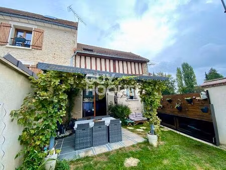 maison arnouville les mantes 5 pièces 3 chambres jardin