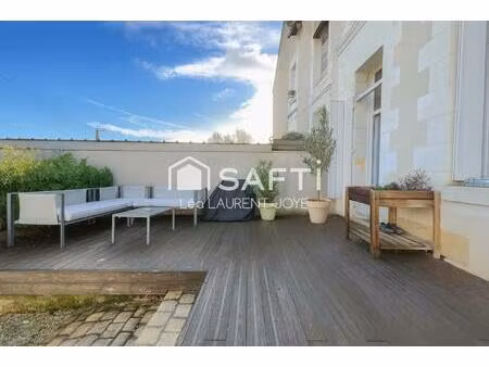 vente maison 4 pièces 105 m² saint-cyr-sur-loire (37540)